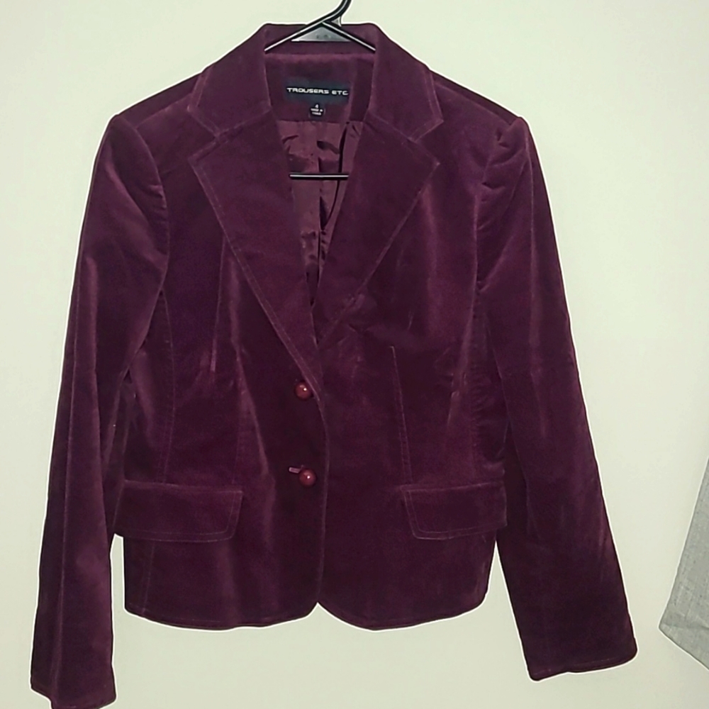 Trousers etc Blazer